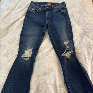 MOTHER Insider Crop Jeans Size 26